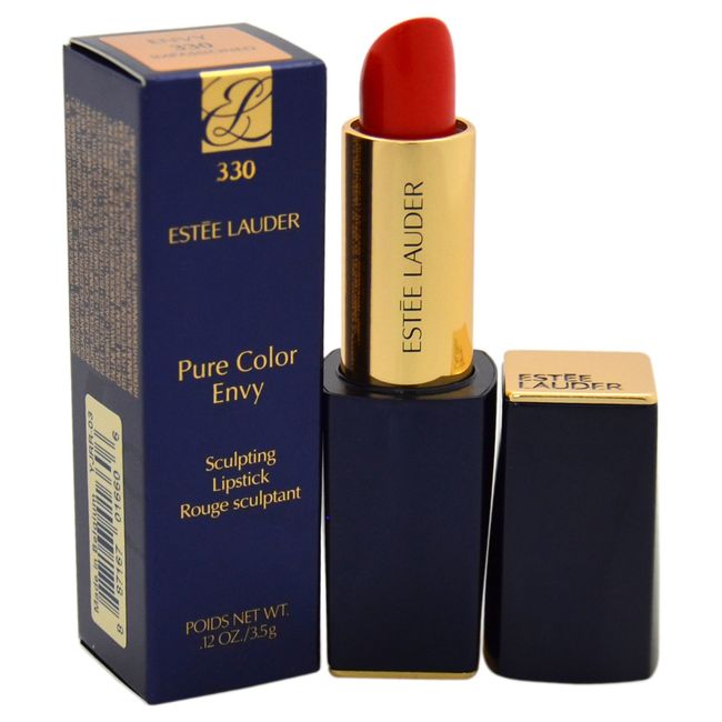 Estee Lauder Women's Pure Color Envy Sculpting Lipstick, 330 Impassioned, 0.12 Ounce