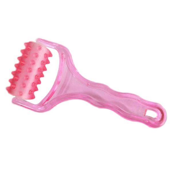 Artibetter Massage Roller Plastic Manual Round Roller for Body Face