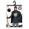 Widmann 12102 Costume Knight, Grey, M