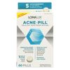 LomaLux Laboratories Acne Chewable Quick Dissolving Homeopathic Oral Pill 60 ct