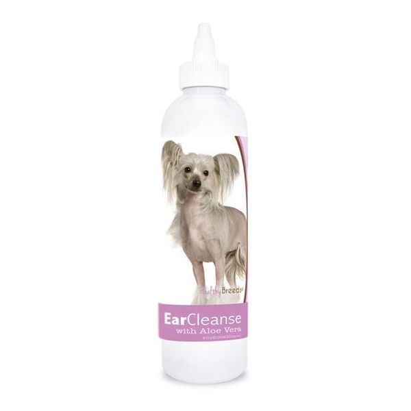 8 oz Chinese Crested Ear Cleanse with Aloe Vera Sweet Pea & Vanilla