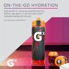 Gatorade Gx NFL Non-Slip Squeeze Bottles, 30 fl oz, Gx Hydration System