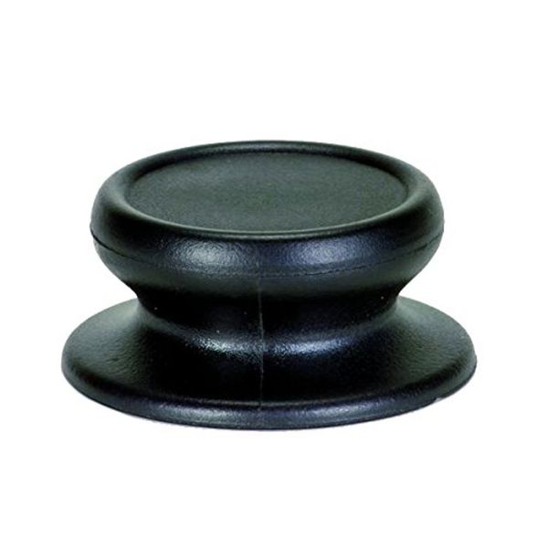 Karl Krüger BACKOFFEN-KNOPF, Kunststoff, Schwarz, 6.3 cm