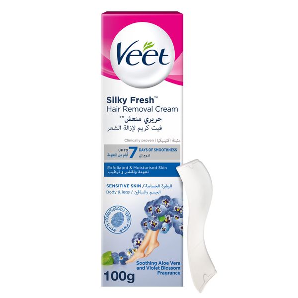 Veet Hair Remover Cream Sensitive Skin 100 g