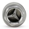 2-1/2" Vertical Check Valve, Stainless Steel, NPT Threaded, 1000PSI