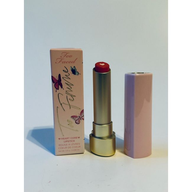 Too Faced Too Femme Heart Core Lipstick #05 Nothing Compares 2 U New in Box