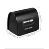 Razor Blade Bank, Blackfor double edge razor Shaving blade disposal
