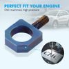 Turbo Variable Flow Actuator Eye Bolt Nut VGT Rod End Link For Acura RDX
