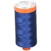 AURIFIL USA 1,422yd-Medium Aurifil Mako Cotton Thread Solid 50wt 1422yds, Medium Delft Blue