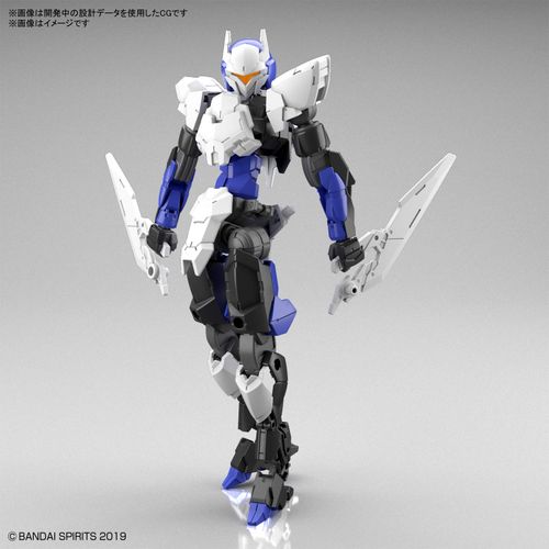 BANDAI SPIRITS 1.2 inches (30 mm) EXM-A9n Spinatio (Ninja Specification), 1/144 Scale, Color Coded Plastic Model