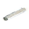 UNIVERSAL SILENCER 15" BEVEL SLASHCUT, REMOVEABLE BAFFLE, 38>45MM ID, BRACKET