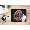 Mouse Pad, Fabric, Ohio State University Standard/Classic Red