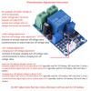 2PCS 12V 10A Battery Low Voltage Cut Off Automatic Switch On Recovery Module Undervoltage Board Emergency Power Supply Charging Controller with LED Indicator