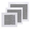 CYBTM Wall Repair Patch 4/6/8 Inch Self Adhesive Drywall Patch 10 PCS Wall Hole Repair kit Quick Fix Plasterboard Patch