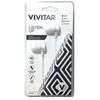 Vivitar Earbuds, White