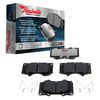 Raybestos Premium Raybestos Element3 EHT™ Replacement Rear Brake Pad Set for 2004-2006 Mazda MPV Model Years (EHT1073H)