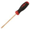Sealey NS093 4 x 100mm Slotted Screwdriver Non-Sparking