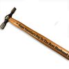 Valentines Day Gift for Husband Engraved Hammer Gift for Him Men Keepsake