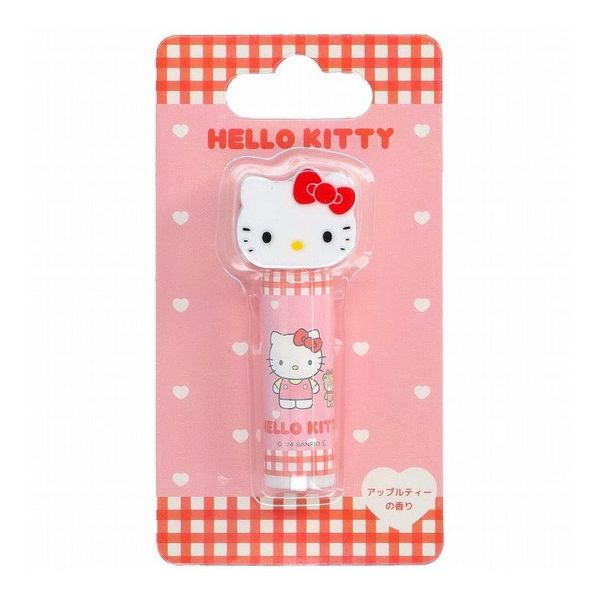 Single set of 14 mascot lip balm Hello Kitty (cash on delivery not available)