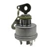 Ignition Key Switch 4 Position Replace for Ford Tractor 555B 555C 555D 5600#D5NN11N572A