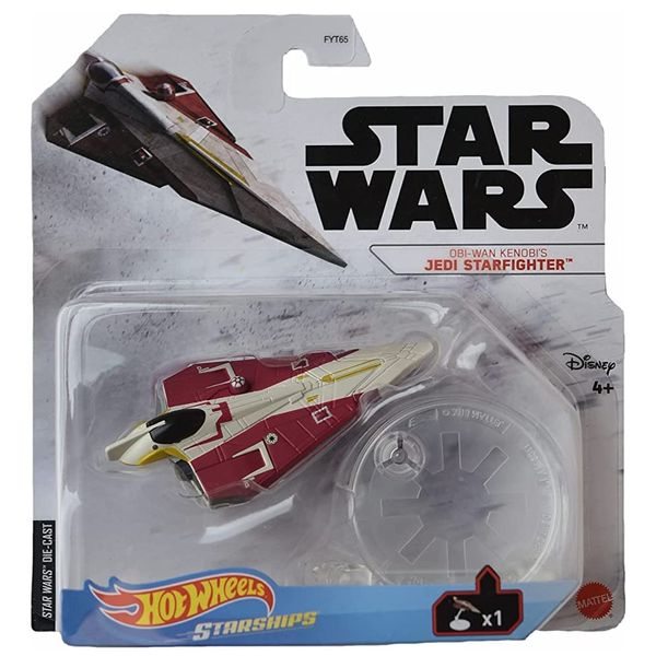 Hot Wheels Jedi Starfighter, Star Wars Starships