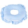 Polyester Face Relax Pillow, Spa Salon Massage Hollowed Rest Pillow Nap Fake Eyelashes And Adhesives For Home For False Eyelashes & Adhesives Beauty Salon(Blue)