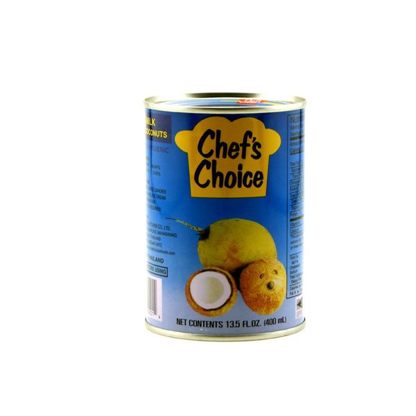 Chef's Choice Coconut Milk 13.5oz (400ml), 6 Pack