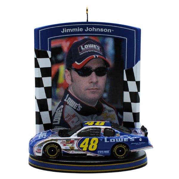 Hallmark Keepsake Ornament Nascar Jimmie Johnson 2003
