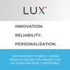 LTX9100U Programmable 7 Day Thermostat; 2 Heat, 2 Cool