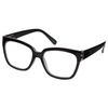 Remaldi Women's Bampton Reading Glasses, Black, 1.25