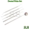 Five Brand New Dental Picks Set Dental Instruments , PR-0011