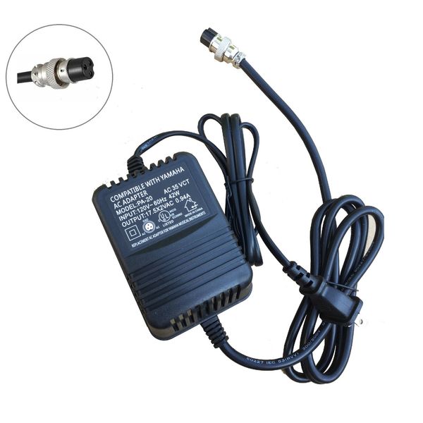 AC Adapter - Power Supply for Yamaha MG124C Mixer