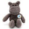 Thermal-Aid Zoo Animals - Happy The Hippo - Heatable Therapeutic Stuffed Animals for Kids - Hot & Cold Therapy - Ice Pack & Heating Pack