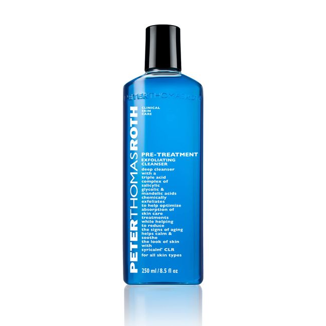 Peter Thomas Roth Pre-Treatment Exfoliating Cleanser | Anti-Aging Cleanser With Salicylic Acid, Glycolic Acid and Mandelic Acid