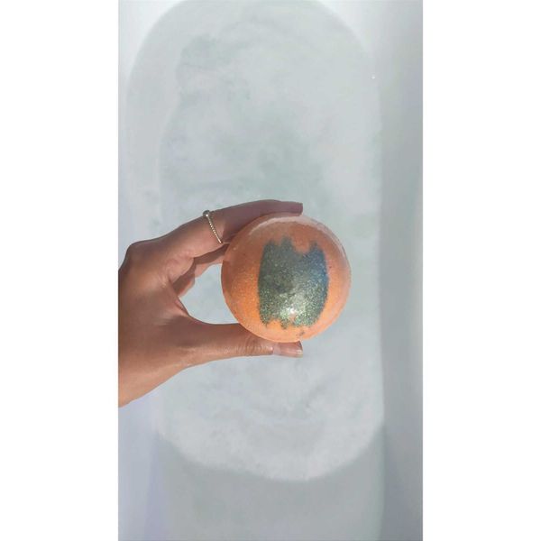 140 Gr Banyo Topu Bathbomb Küvet Topu