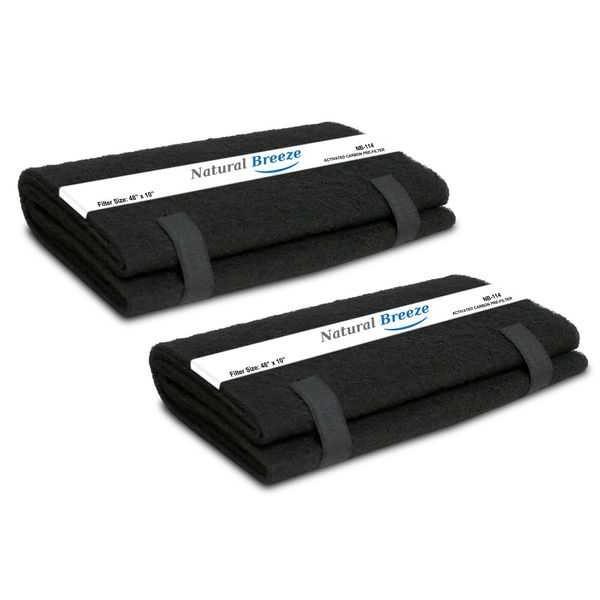 PACK of 2 Carbon Pre Filter for Honeywell 38002 fits 50250-S 24000 NB114-2pk