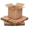 25 x Small Mailing Packing Cardboard Boxes 3x3x3" Cube