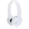 Sony MDR-ZX110/WC(AE) Foldable Bracket Headphones, White (Reconditioned)