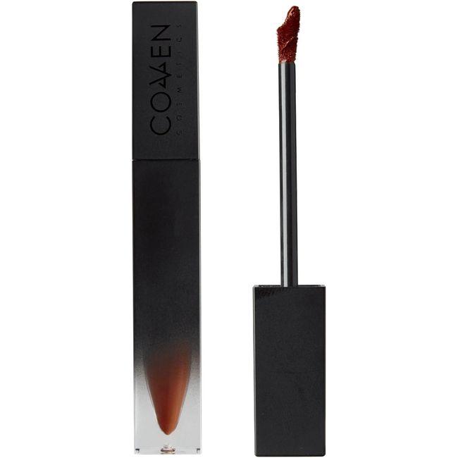 Coven Cosmetics Matte Liquid Lipstick Lightweight Longlast Rich Pigment Beleth