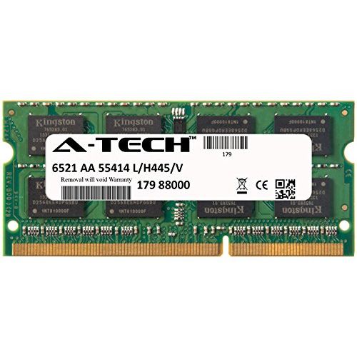 4GB Stick for Sony Vaio SVT Series SVT13122CXS SVT13125CL SVT13127CBS SVT1312A4E. SO-DIMM DDR3 Non-ECC PC3-10600 1333MHz RAM Memory. Genuine A-Tech Brand.