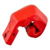 Taylor Made Buoy for Personal Watercrafts, Hook Under Quick Attachment, Flexible Shape, Inflation Valve, Suction Cup and Securing Line Included, for Use at Low Speed or Docking, Red – 2020108224