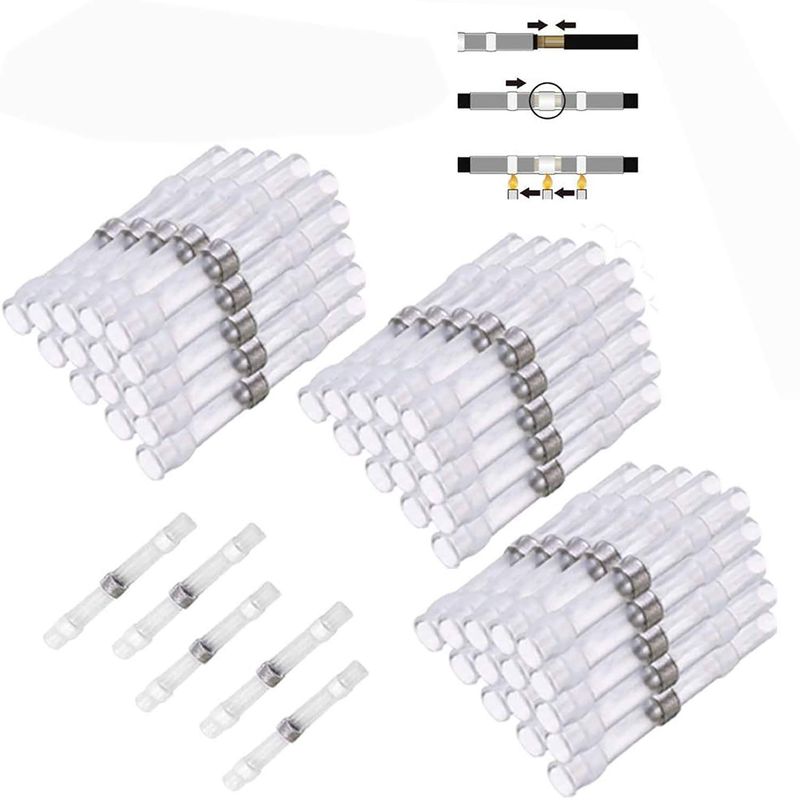 Waterproof Copper Wire Connector Heat Shrinkable Male Disconnect Crimp Terminals - Terminals And