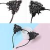 SUNTRADE 2PCS Lace Cat Ears Headband Exquisite Sweet Sexy Women Hair Accessories