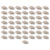 Absorbent Single Use Disposable Armpit Shield – Wicks Moisture for Underarm Perspiration – 50 Pairs (Regular)