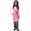 Making Believe Girls Pink Canvas Chef Cooking Apron