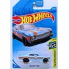 Hot Wheels 1:64 Scale Speed Graphics 7/10,[Blue] '68 Chevy Nova 67/250