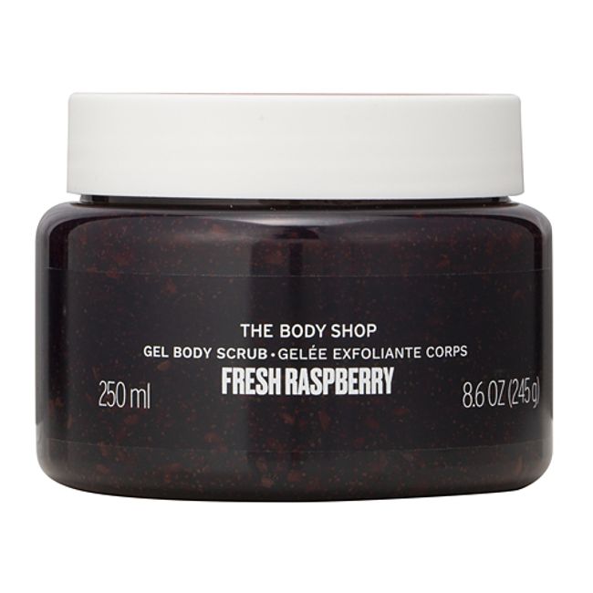 The Body Shop Body Scrub Fresh Raspberry 250ml