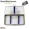 Dental Mesh Cassette For Holding Instruments Sterilization Auto Clave Tray Rack