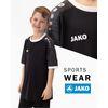 JAKO Herren Iconic Trikot, Schwarz/Anthrazit, M EU