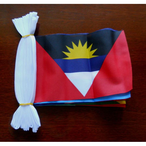 Caribbean Nations Country Flag 9 Metre Bunting